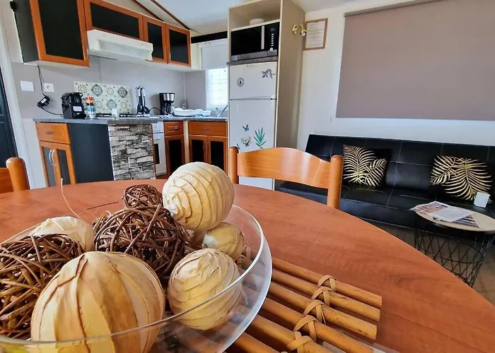 Camping La Casa De Lylou Location De